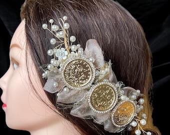 Dura Three coins headband