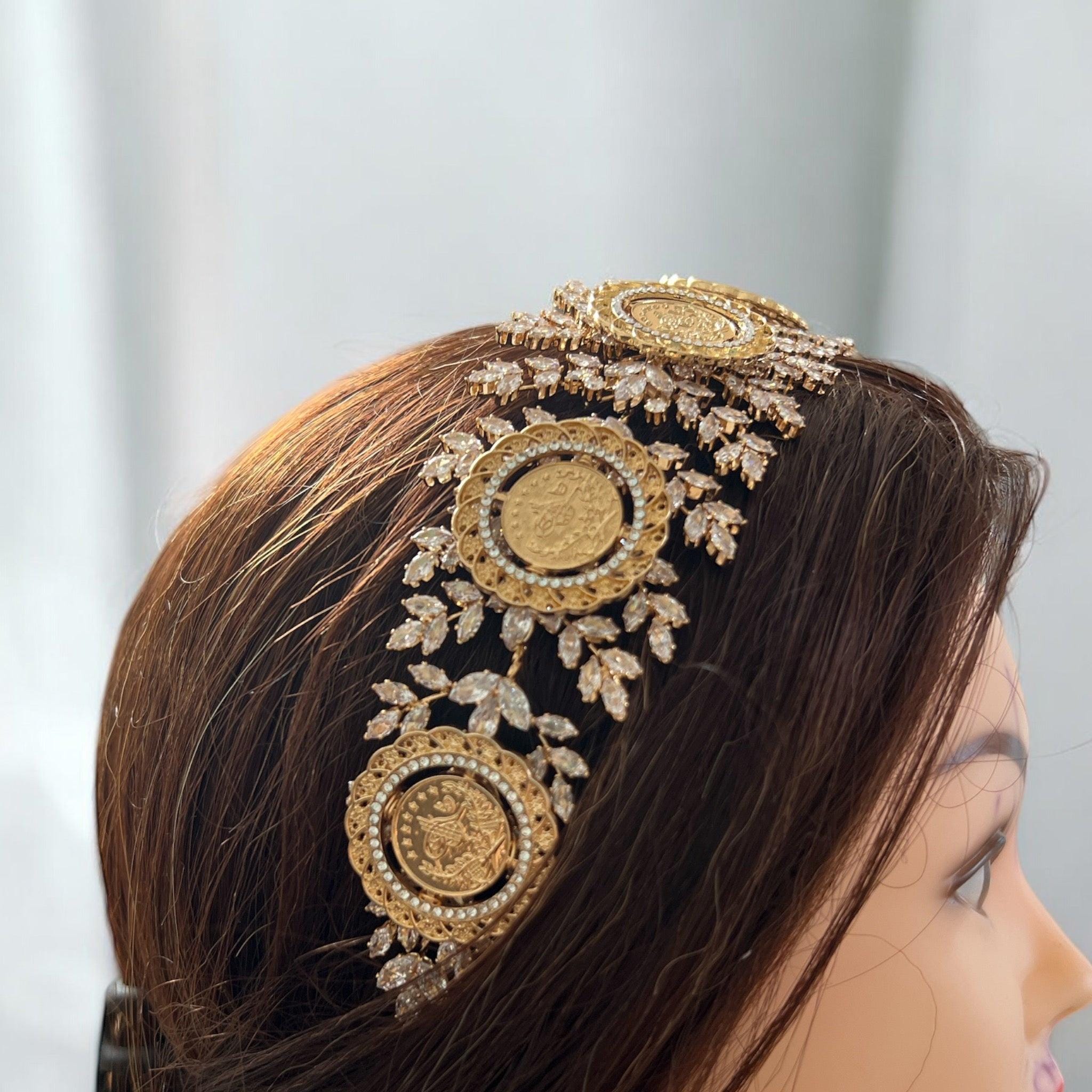 Dolce & Gabbana Lemon Print Headband Crystal Hairband Women Black Hair Dolce and Gabbana Headband - Etsy main image 3
