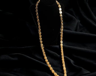 Yafa Plissee-Gold-Zard-Big-Perlen