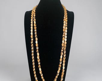 Yata 21K Pleated Gold big beads Zarad