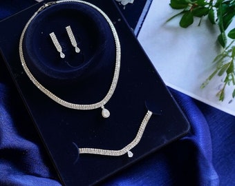 Ayn Karim Bridal Jewelry Set