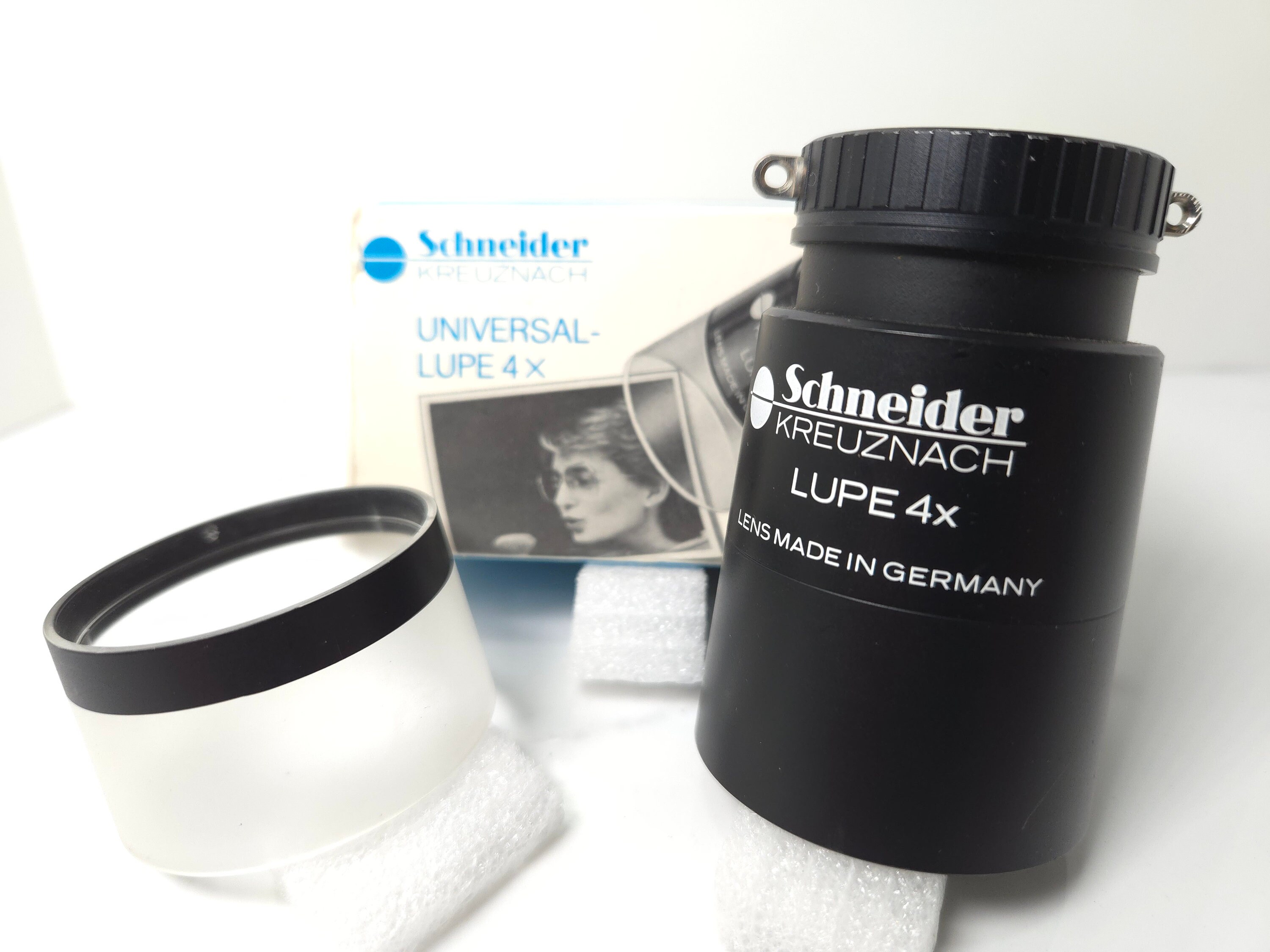 Schneider Kreuznach UNIVERSALLUPE 4x 拡大鏡 Schneider Schneider Kreuznach UNIVERSALLUPE 4x 拡大鏡 Schneider