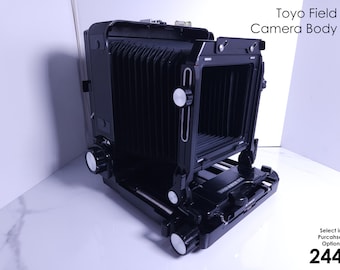 Toyo Field Camera Body and Accessories (lenses, extensions, and more)