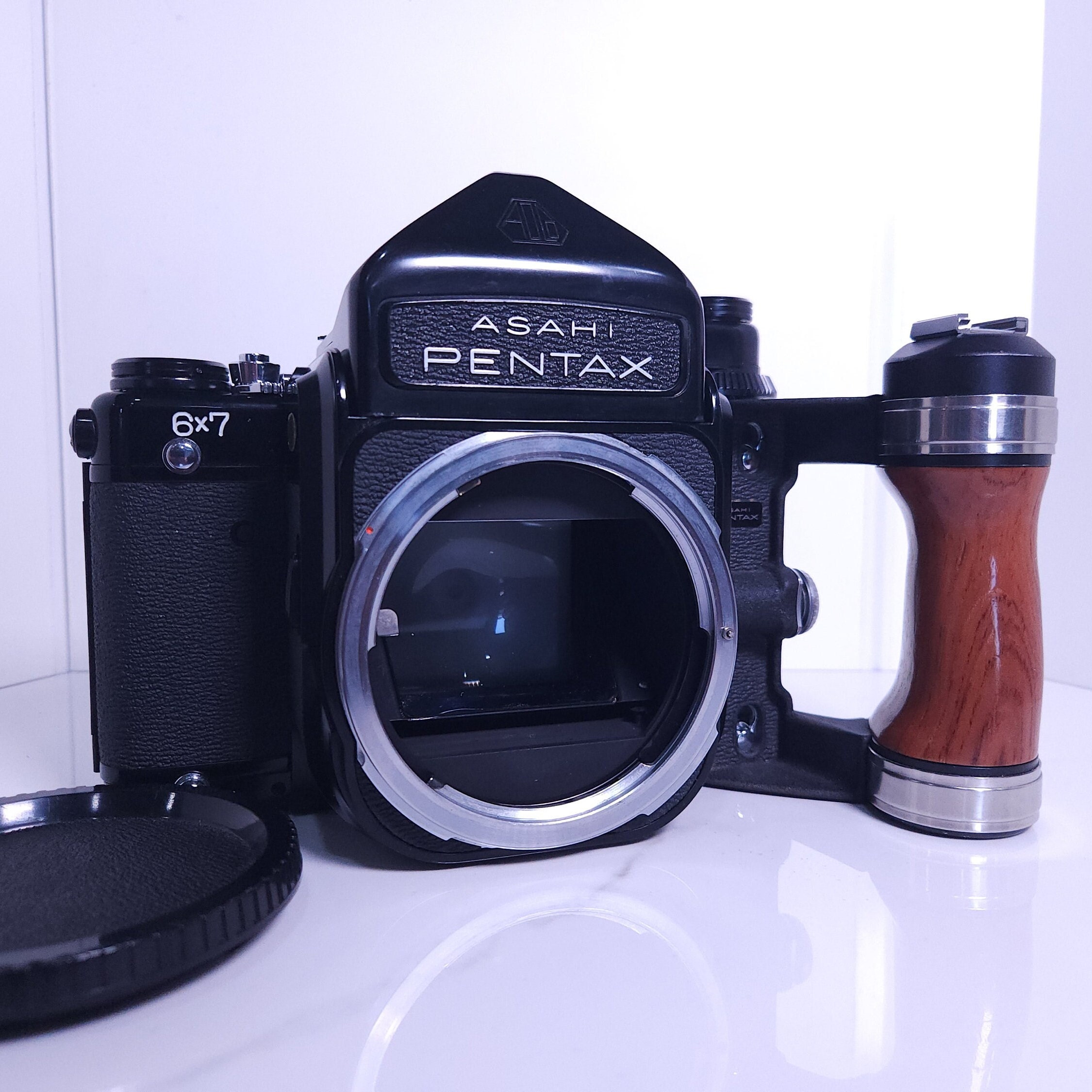 Asahi Pentax 6x7 Camera - Etsy