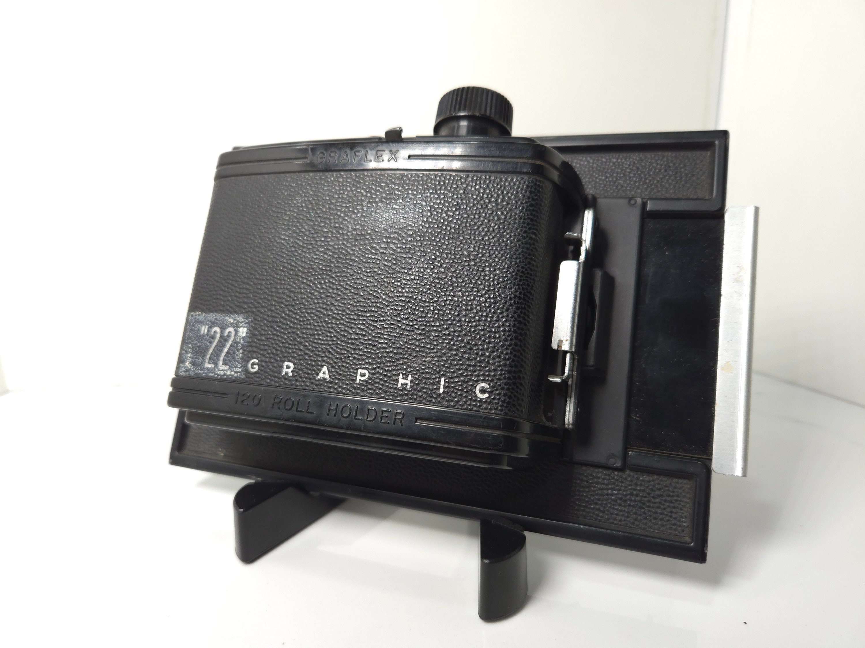 Graflex 120 Roll Film Holder 4x5 Model Graphic 