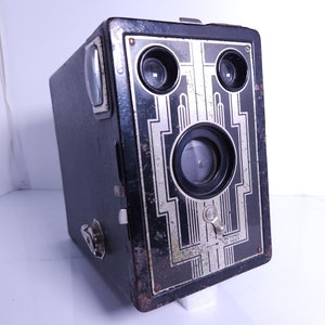 Kodak Brownie Black Box camera