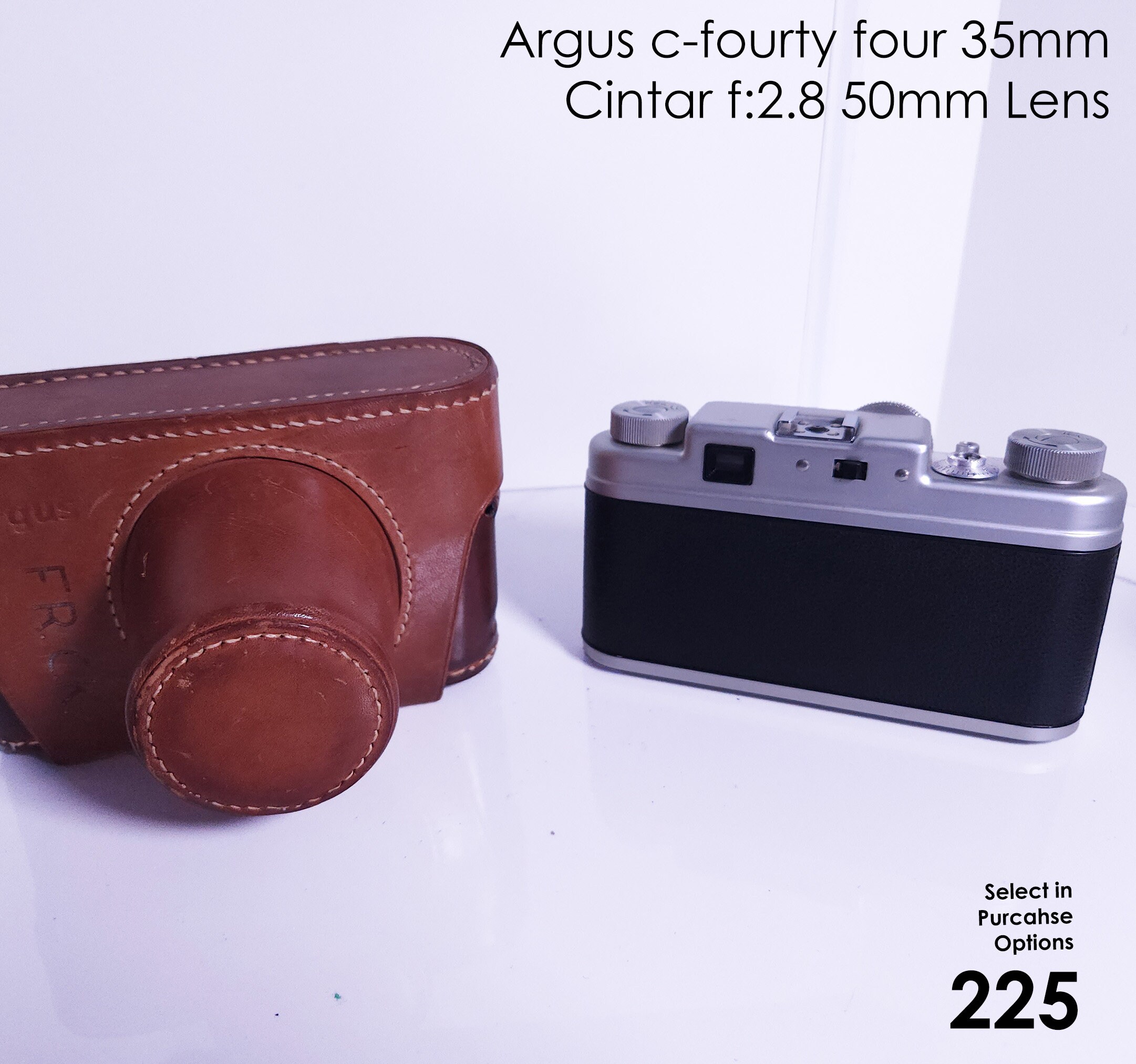 Argus C-fourty Four 35mm Cameras (2 Variations) - Etsy