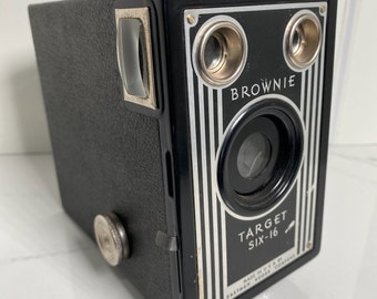 Brownie Target Six-16 box Camera