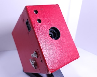 Kodak VTG Red 116 Box Camera