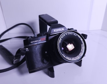 Konica Autoreflex TC 35mm SLR Film Camera