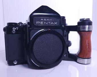 Pentax 67 6x7 Waist Level Viewfinder - With Magnifying Biconvex