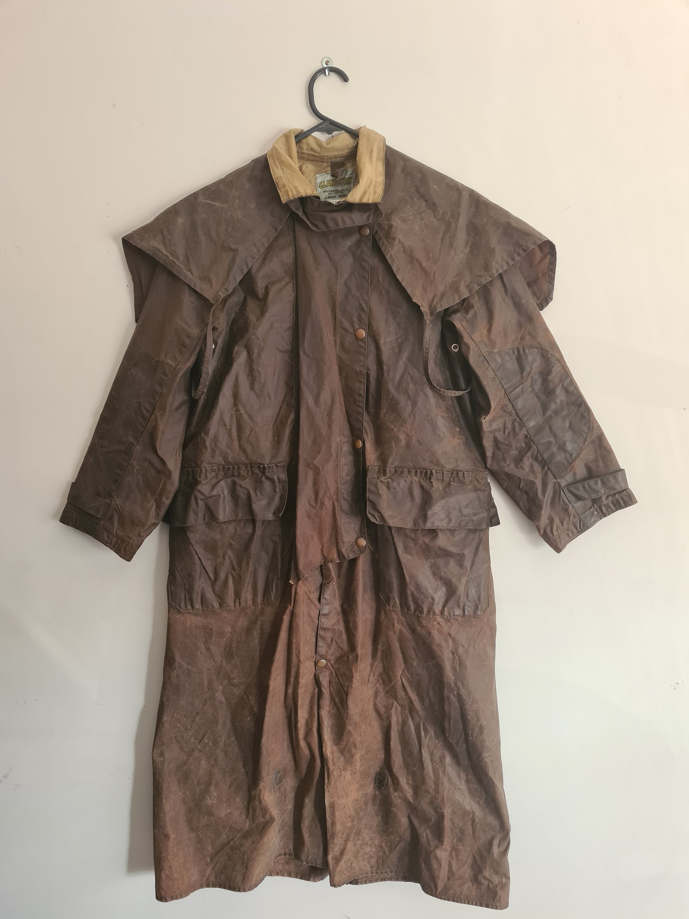 Claybourn oilskin coats Clearance