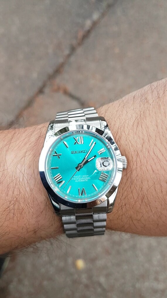 Seiko automatic datejust Clearance