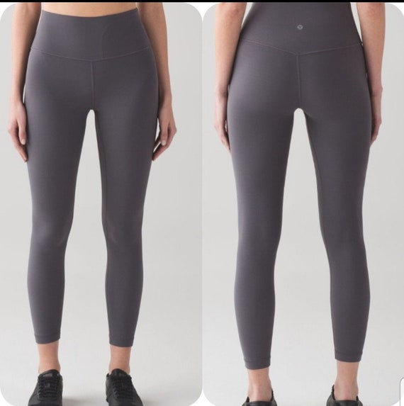 NTW Lululemon Align Gray 25 Leggings 