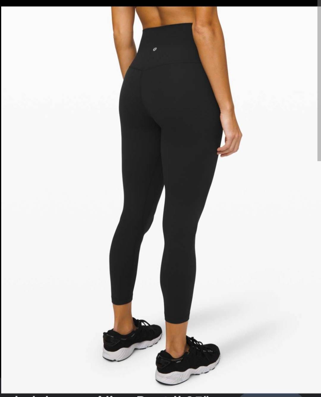 NTW Lululemon Align Black 25 Leggings 