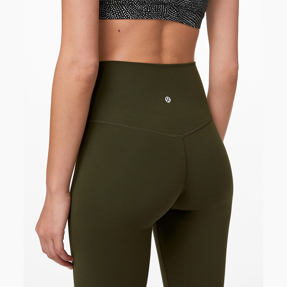 NTW Lululemon Align Dark Olive 25 Leggings -  Canada