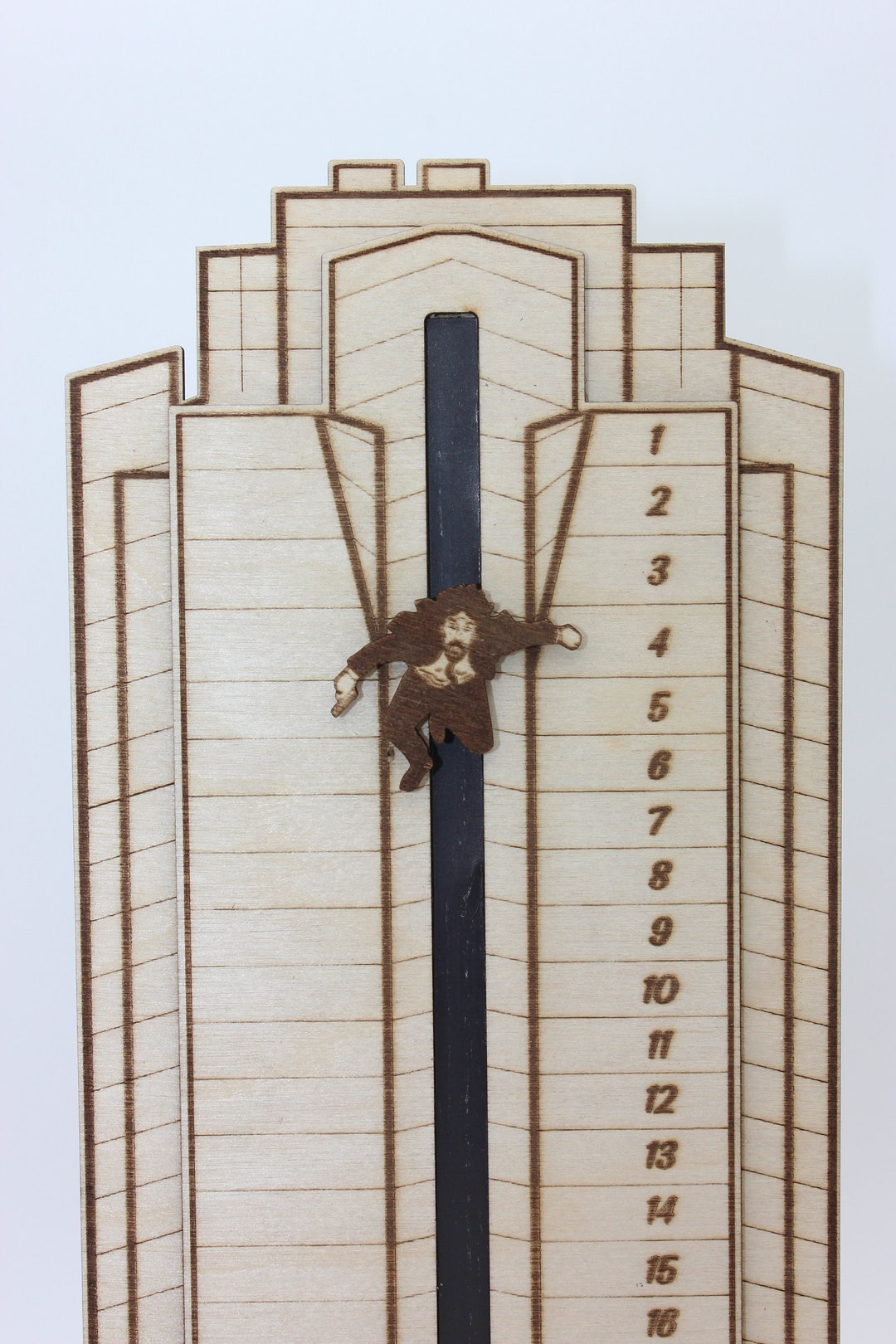 Die Hard Nakatomi Plaza Advent Calendar christmas Countdown Etsy UK