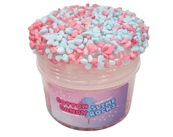 Cotton Candy Slime Rocks