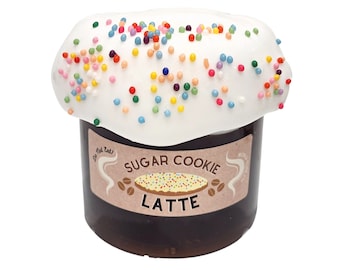 Sugar Cookie Latte