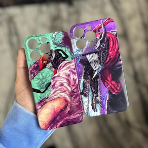 Custodia per iPhone Chainsaw Anime Manga per iPhone 15 14 13 12 11 Pro Max Mini XR XS 7 8 Plus Samsung S21 S22 S23 S24 Ultra A23 Google Pixel 7 8 9