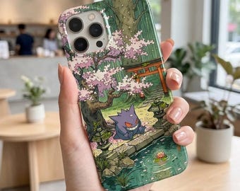iPhone-skal med pokemon-motiv för iPhone 17, 16, 15, 14, 13, Pro Max, Mini, XR, XS, 7, 8, Plus, Samsung S22, S23, S24, S25 Ultra, A26, Google Pixel 8, 9, 10