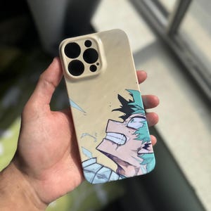 My Hero Anime Manga iPhone Case for iPhone 15 14 13 12 11 Pro Max Mini XR XS 7 8 Plus Samsung S21 S22 S23 S24 Ultra A23 Google Pixel 7 8 9