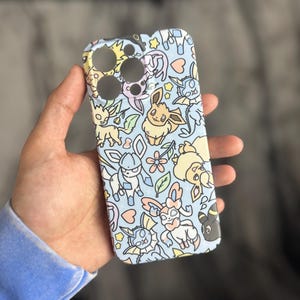 Poke Anime Manga iPhone Hülle für iPhone 15 14 13 12 11 Pro Max Mini XR XS 7 8 Plus Samsung S21 S22 S23 S24 Ultra A23 Google Pixel 7 8 9