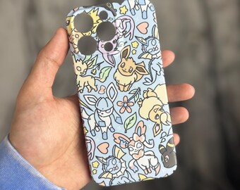 Poke Anime Manga iPhone Hülle für iPhone 17 16 15 14 13 Pro Max Mini XR XS 7 8 Plus Samsung S22 S23 S24 S25 Ultra A26 Google Pixel 8 9 10