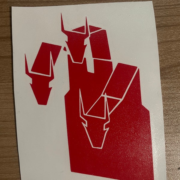 MF DOOM/ King Geedorah Vinyl Decal For Car Window