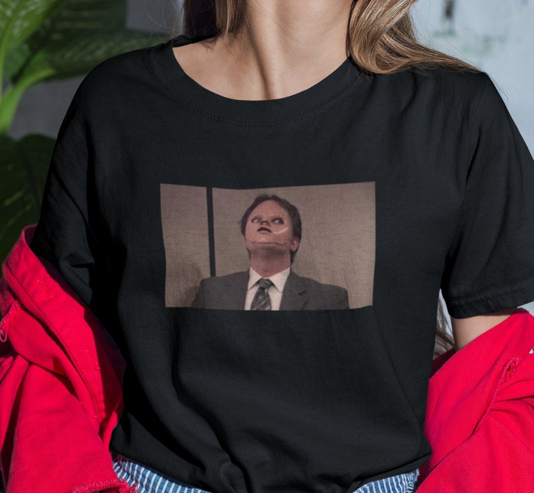 The Office Dwight Schrute Cpr Dummy Face First Aid Training Etsy