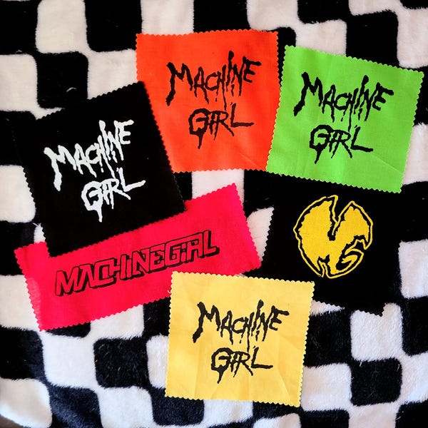 Machine Girl Flag Femtanyl Merch - Etsy