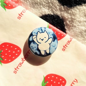 mona様オーダー品 モナー Mona ASCII Kaomoji Cat Pinback Button - Etsy
