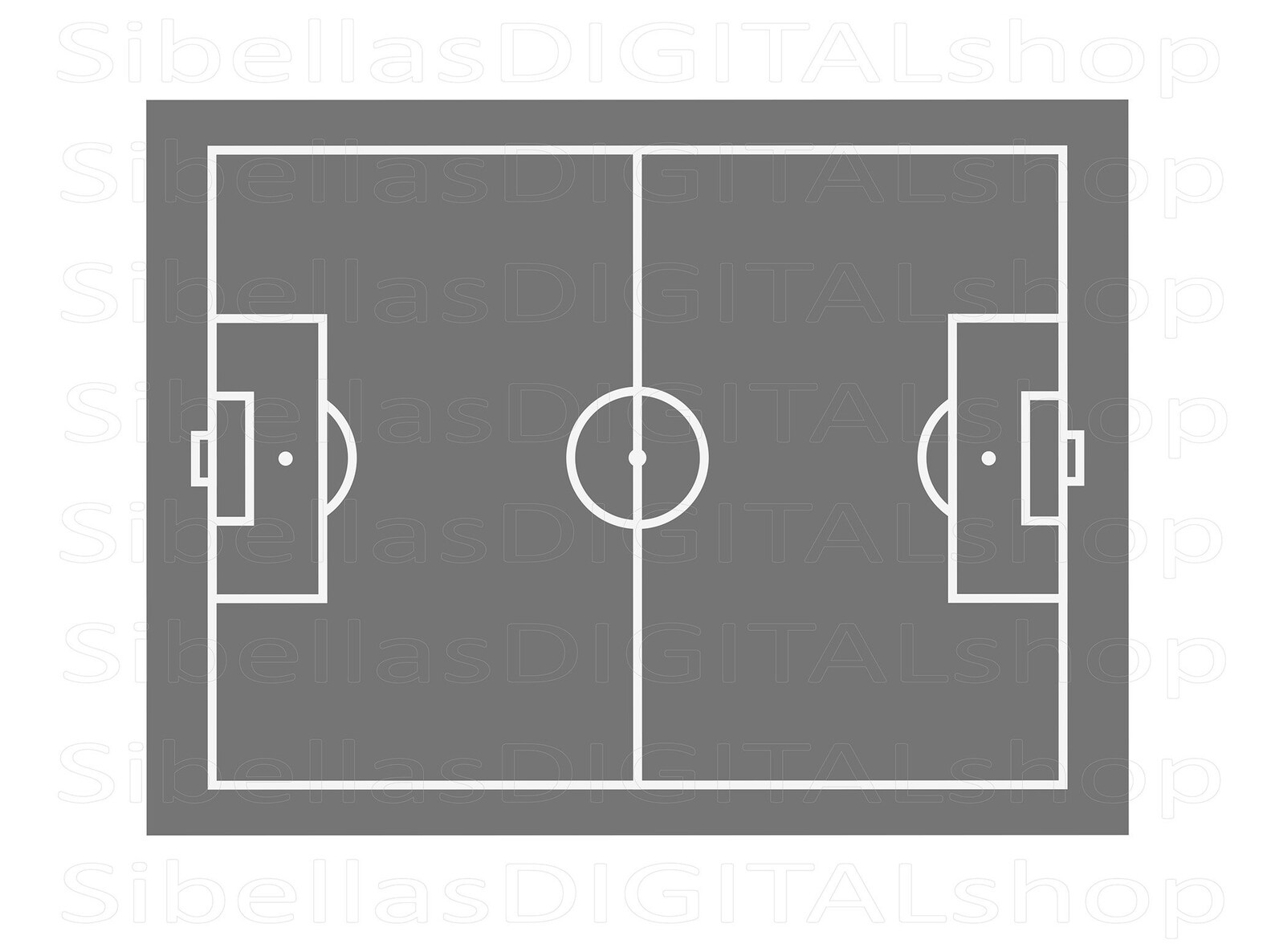 Soccer Football Field Printable Soccer Coaching Players Diagram Soccer
