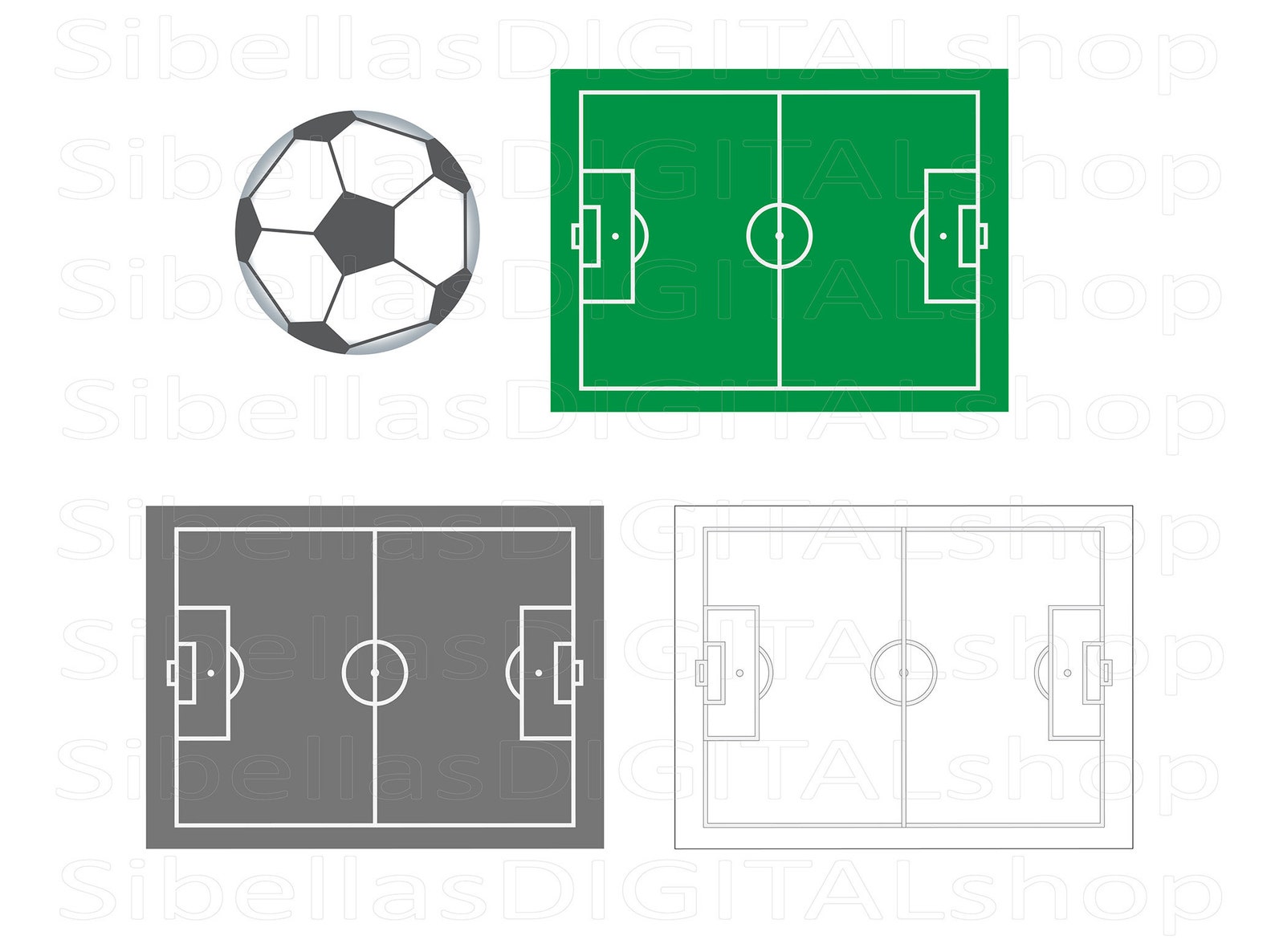 Soccer Football Field Printable Soccer Coaching Players Diagram Soccer