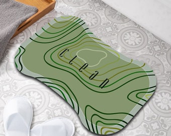 Stone Foot Massage Mat-indoor/outdoor/shower 