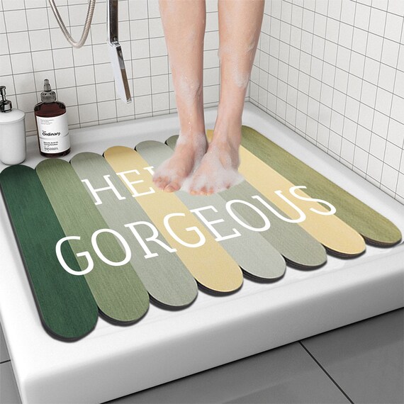 Alfombra de baño personalizada, alfombra de baño personalizada