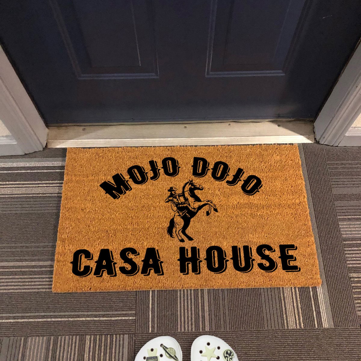 Discover Welcome to The Mojo Dojo Casa House Doormat, Barbie Doormat