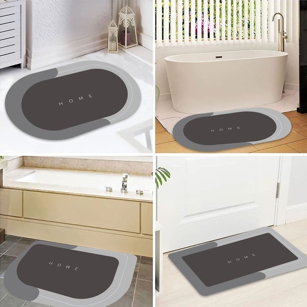 Bathroom Floor Mats Etsy