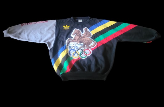 1980's olympic sweatshirt -