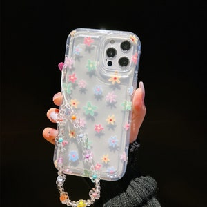 Compatible con iPhone Xs iPhone X, bonita funda transparente, hecha a mano  con purpurina brillante, delgada y suave, bonita funda de teléfono de TPU