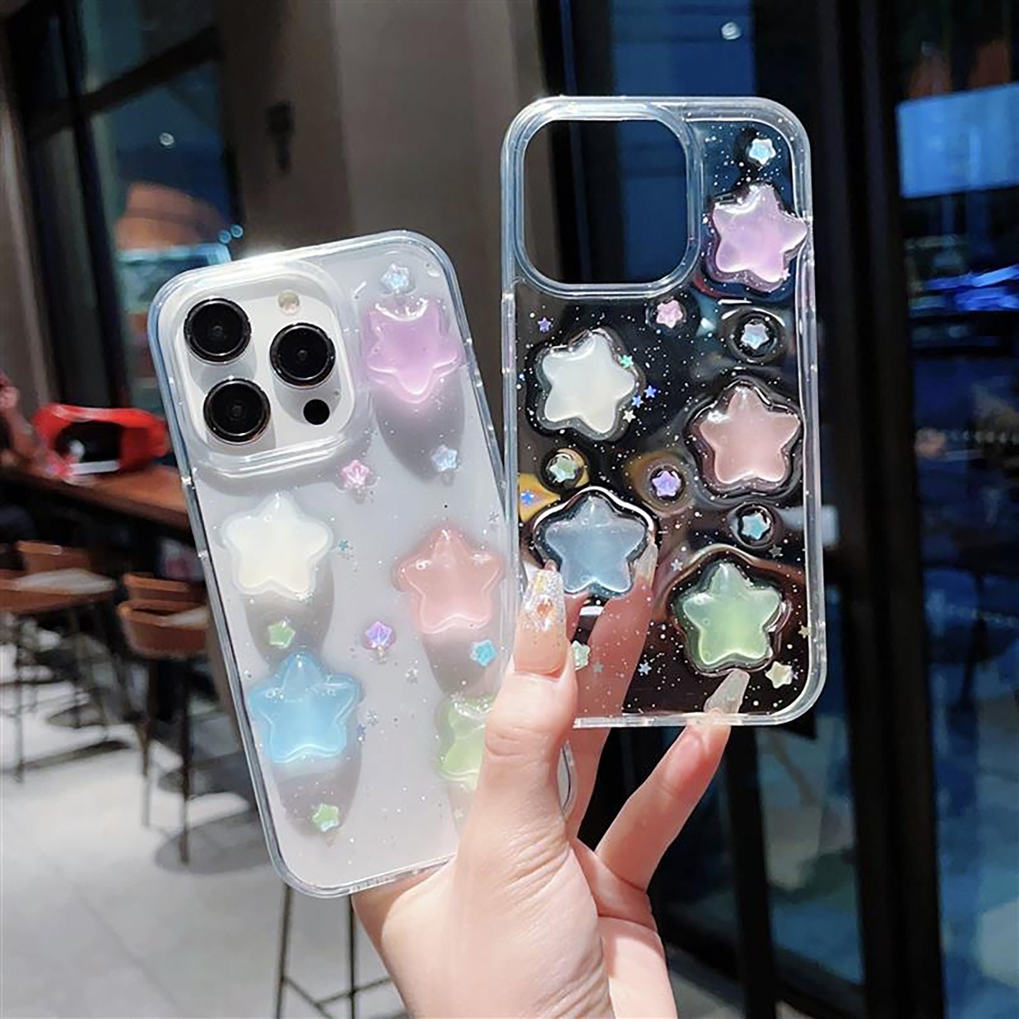 Funny Ugly Little Girl 3D Cheek Cute IMD Case for iPhone 14 Plus 13 Pro Max  Back Phone Cover for 12 11 Pro Max X XS Max Capa