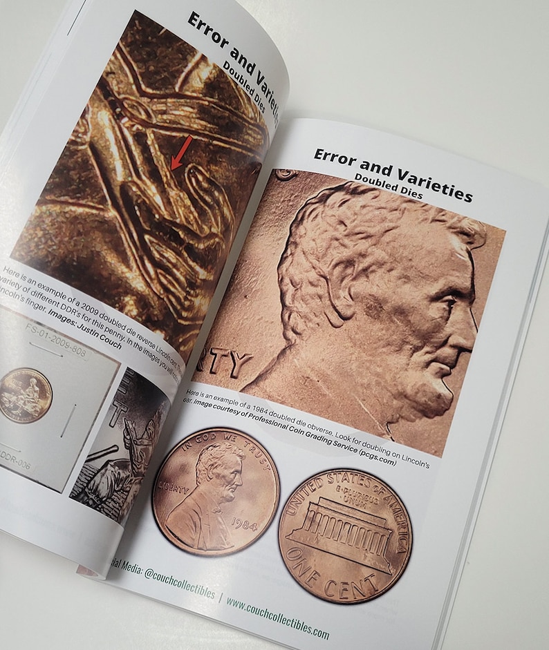 Coin Collecting Book A Guide To Coin Hunting Find Rare and Valuable Coins Paperback Book image 3