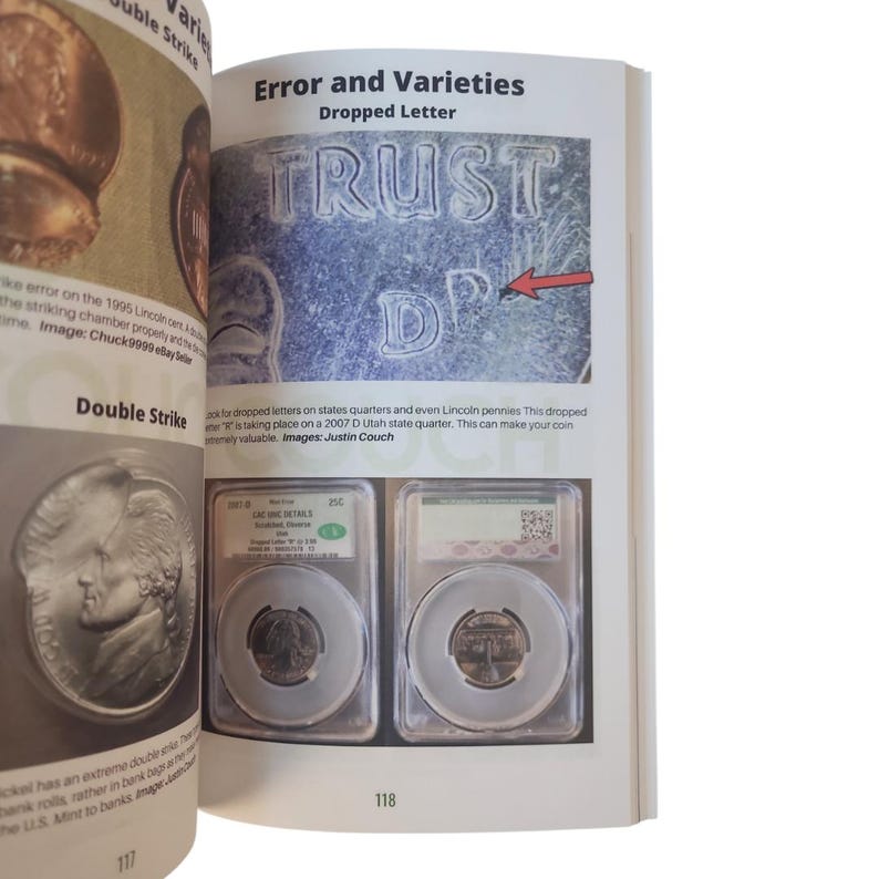 Coin Collecting Book - A Guide to Coin Hunting 