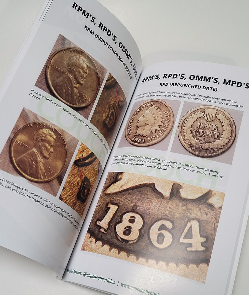 Coin Collecting Book A Guide To Coin Hunting Find Rare and Valuable Coins Paperback Book image 6