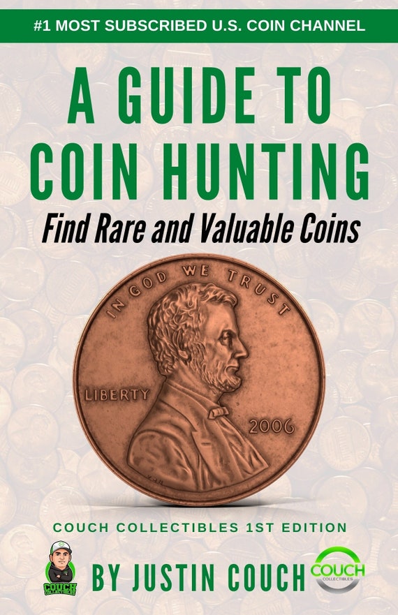Livre de collection de pièces de monnaie Un guide de la chasse aux