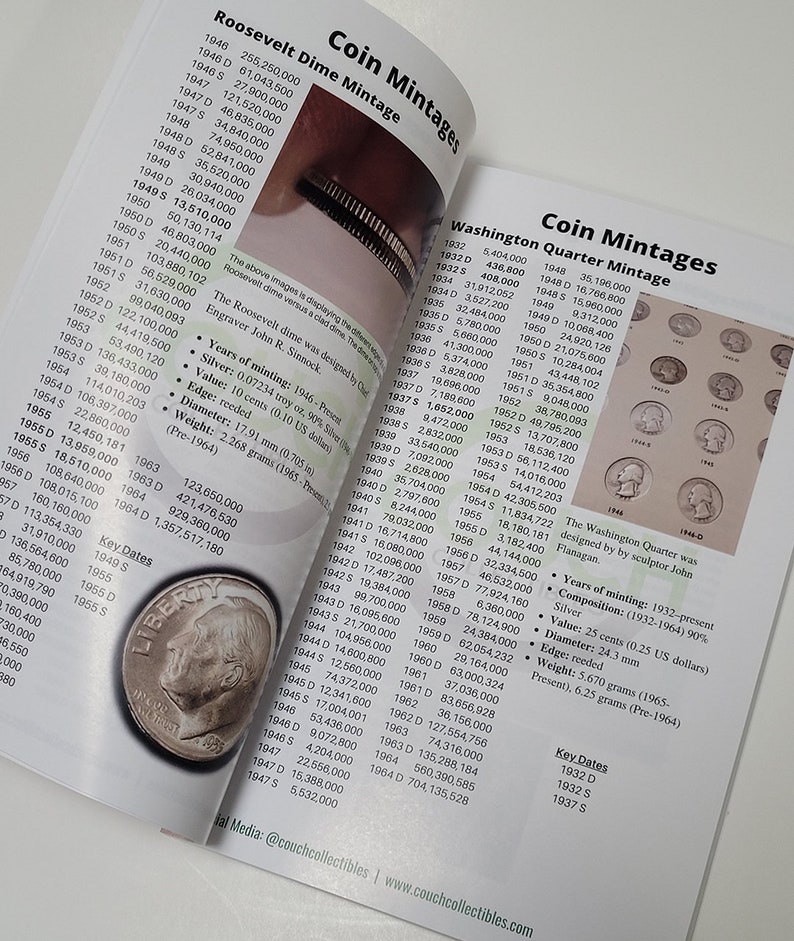 Coin Collecting Book A Guide to Coin Hunting find Rare and Valuable