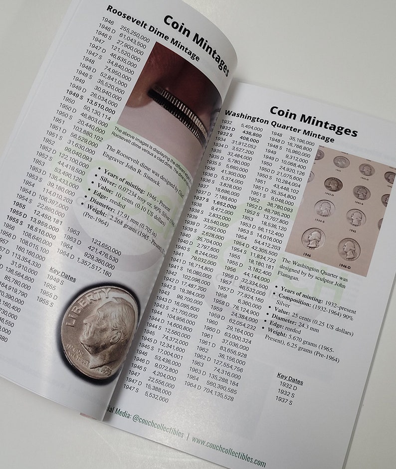 Coin Collecting Book A Guide To Coin Hunting Find Rare and Valuable Coins Paperback Book image 5