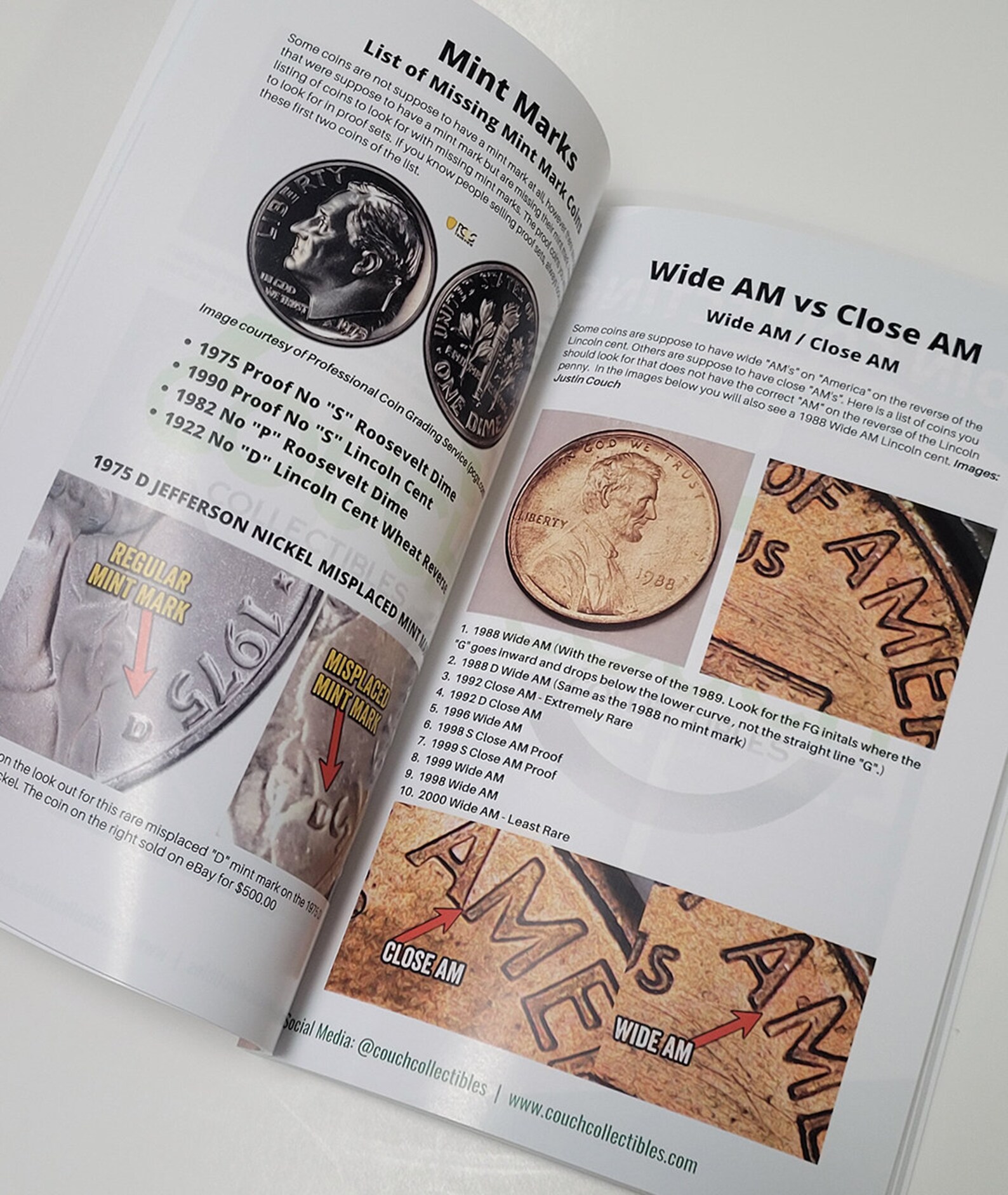 Coin Collecting Book A Guide to Coin Hunting find Rare and Valuable