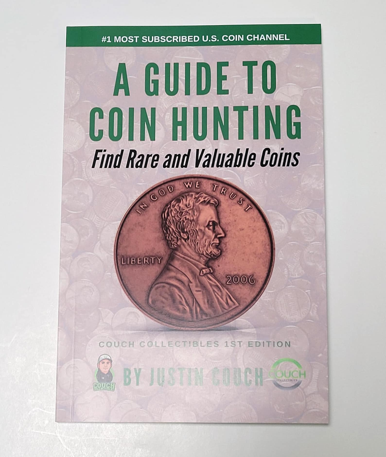Coin Collecting Book A Guide to Coin Hunting find Rare and Valuable