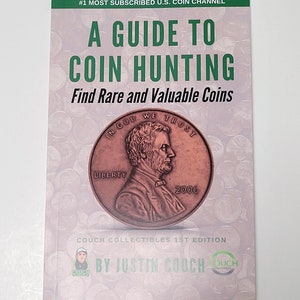 Coin Collecting Book A Guide To Coin Hunting Find Rare and Valuable Coins Paperback Book image 7